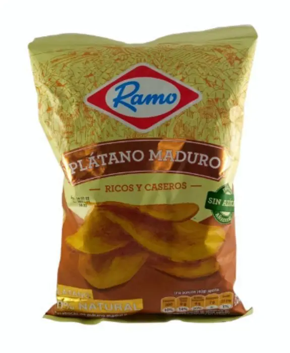 PASABO PLATANO MADURO RAMO 135 G UND