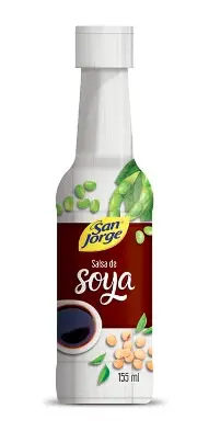SALSA SOYA SAN JORGE 155 ML UND