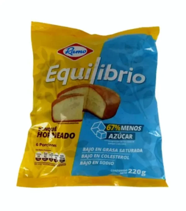 PONQUE REDONDO EQUILIBRIO RAMO 220 G UND