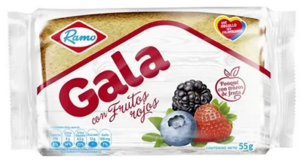 PONQUE RAMO GALA FRUTOS SURT 55 GR UND