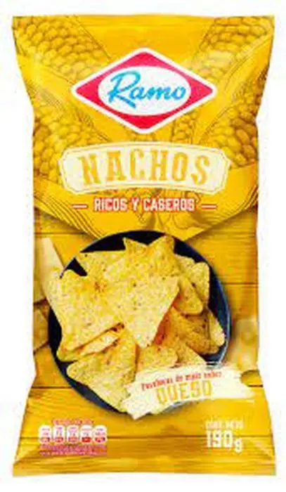 PASABO NACHOS FIESTOS RAMO QUESO 190 G UND