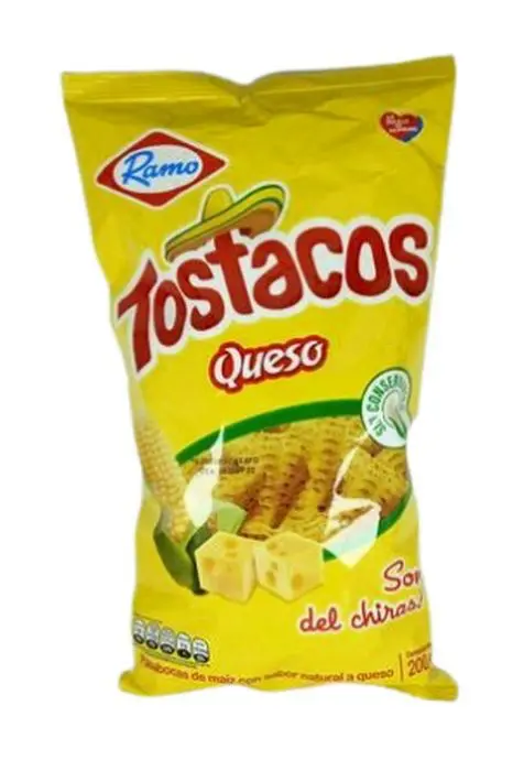 PASABO TOSTACOS QUESO 240 G UND
