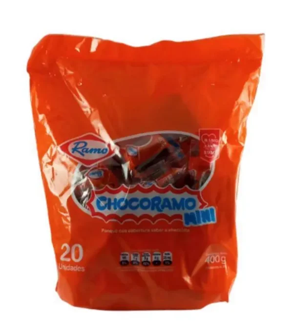 CHOCORRAMO MINI 20 U UND