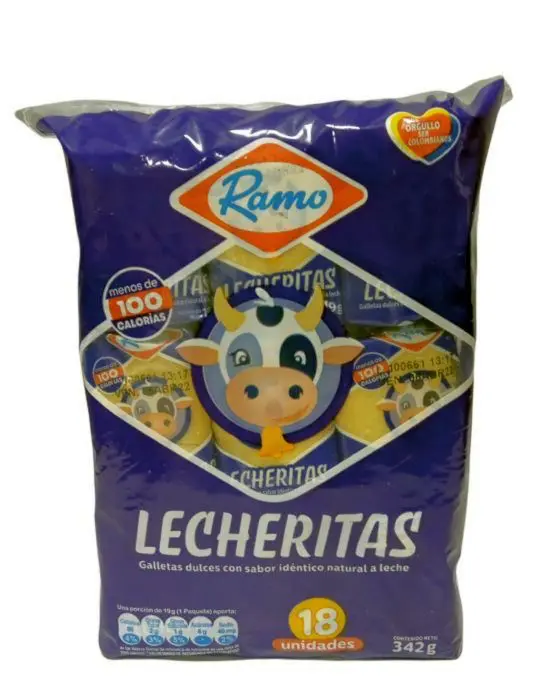 GALLETA RAMO LECHERITAS 342 G UND