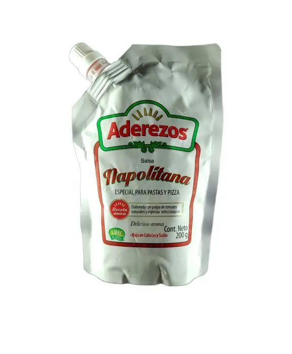 SALSA NAPOLITANA ADEREZOS 200 G UND