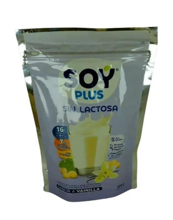 LECHE SOYA VAINILLA SOY PLUS 200 GR UND
