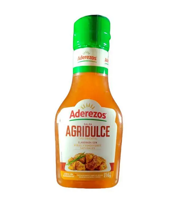 SALSA AGRIDULCE ADEREZOS 270 G UND