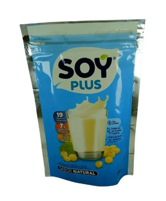 LECHE SOYA NATURAL SOY PLUS 200 GR UND