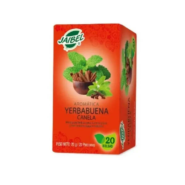 AROMATICA YERBABUENA CANELA JAIBEL 20 G UND