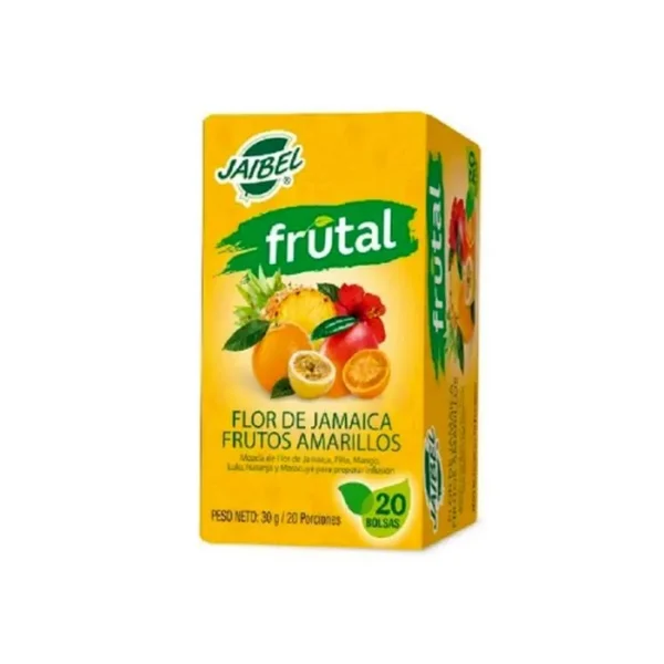 TE FLOR DE JAMAICA FRUTOS AMAR JAIBEL 30 UND