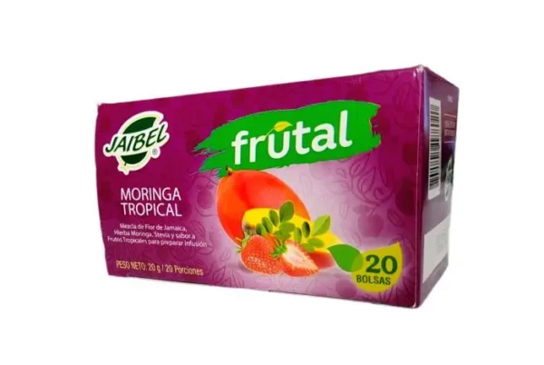 AROMATICA MORINGA TROPICAL JAIBEL 20 G UND