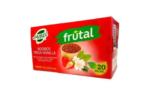 AROMATICA FRESA VAINILLA JAIBEL 24 G UND