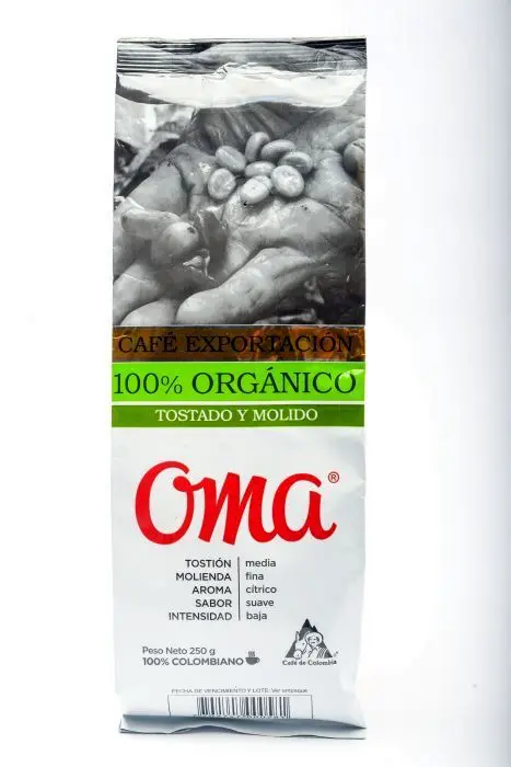 CAFE ORGANICO OMA BALANCD TOST/MOLD 2 UND