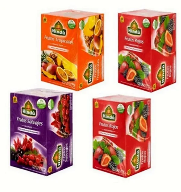 INFUSION HINDU CAJA SURT 20 BOL 4 UND