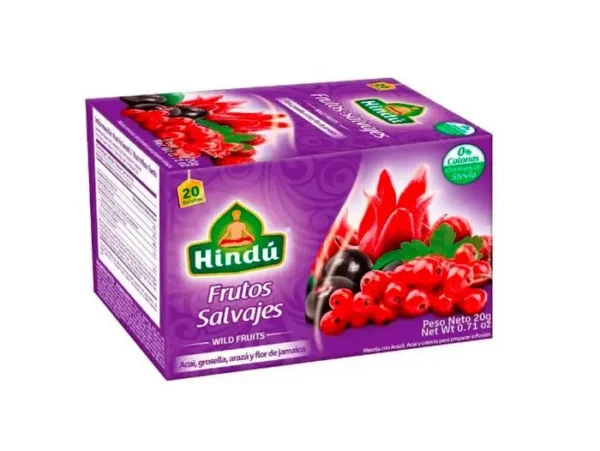 INFUSION FRUTOS SALVAJES HINDU 20 G UND