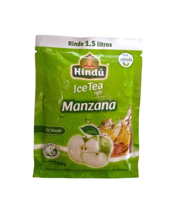 BEBI INS HINDU TE VERDE MANZAN LIGHT 60G UND