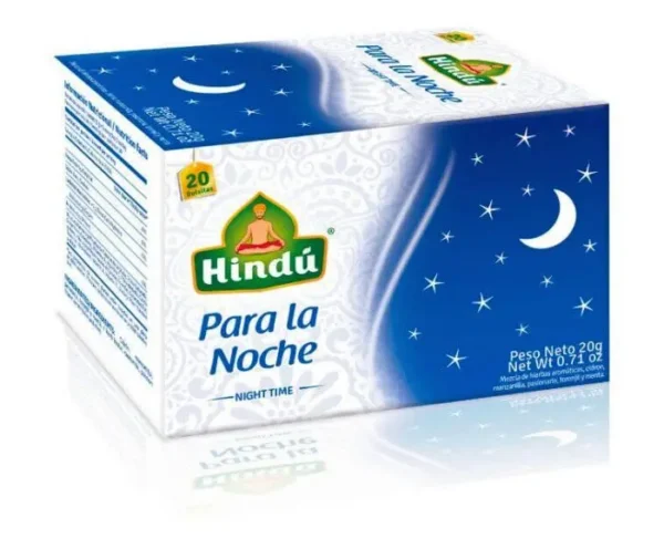 INFUSION HINDU PARA LA NOCHE 20 G UND