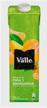 JUGO DEL VALLE PINA MANDARINA 946 ML UND