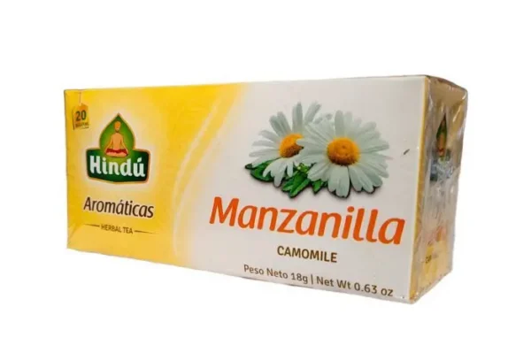 AROMATICA MANZANILLA HINDU 18 G UND