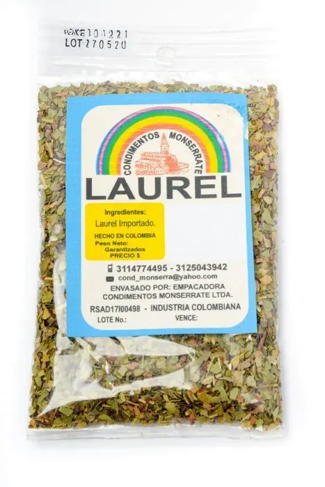 AROMATICA MONSERRATE LAUREL UND UND