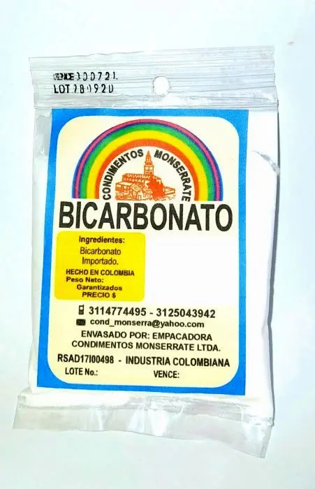 CONDI BICARBONATO 50 GR UND