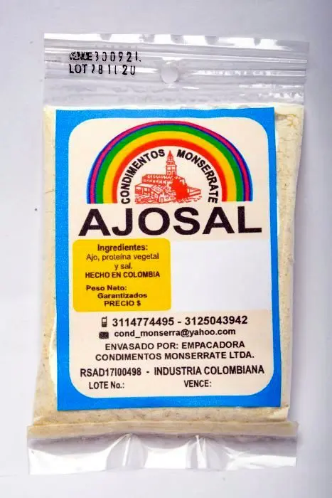 CONDI AJOSAL MONSERRATE 50 GR UND