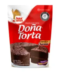 MEZCLA TORTA DONA TORTA CHOCOLATE 500 G UND