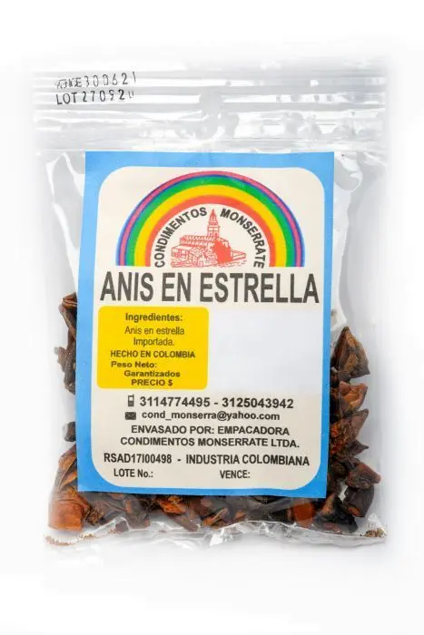 CONDI ANIS ESTRE MONSERRATE  20 GR UND