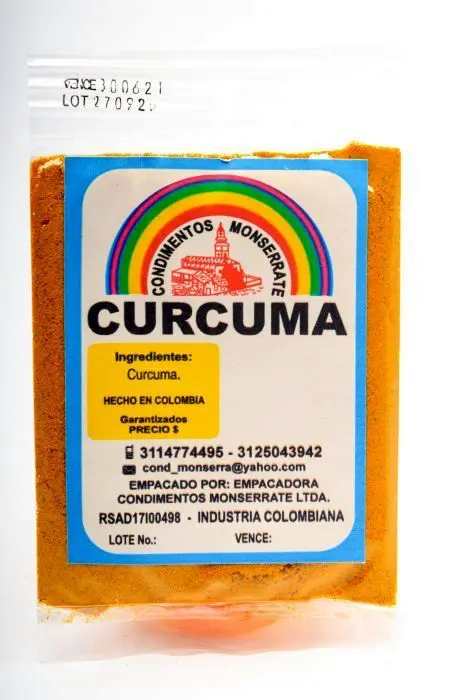 CURCUMA MONSERRATE 20 GR UND