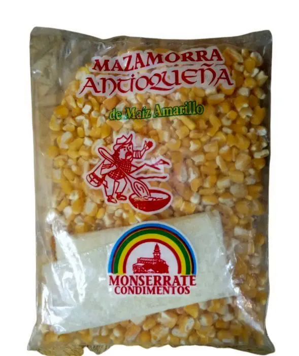 MAZAMORRA MAIZ BLANCO MONSERRATE 250 G UND