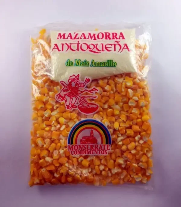 MAZAMORRA MAIZ AMARILLO MONSERRATE 250 G UND