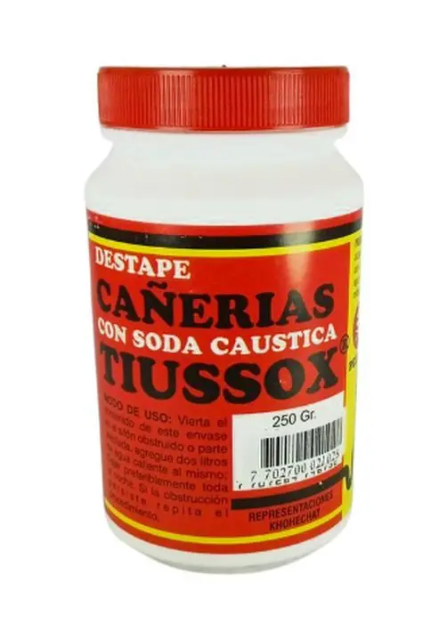 SODA CAUSTICA MAGISTRAL 300 GR UND