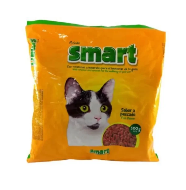 ALIMEN GA SMART SABOR PESCADO 500 GR UND