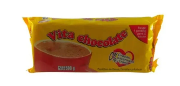 CHOCOLATE VITA 500 GR UND