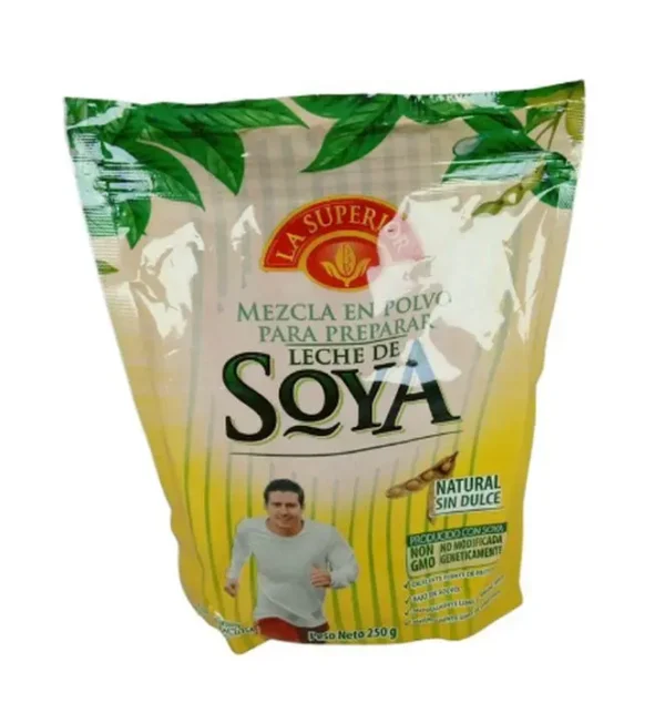 LECHE POLVO SOYA LA SUPERIOR NATURAL 250 UND
