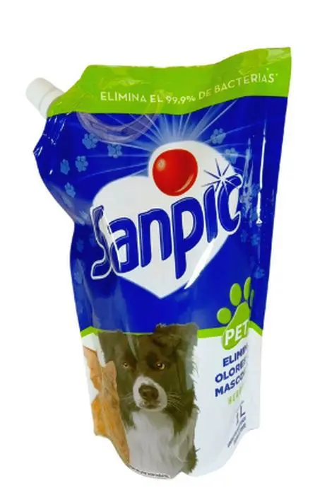 ELIMINADOR DE OLORES DE MASCOTAS SANPIC UND