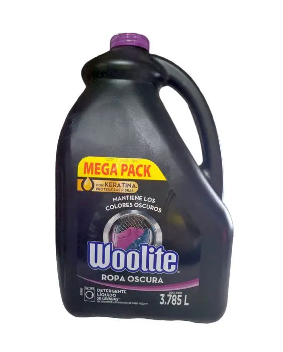 DETERG LIQ WOOLITE ROPA OSCURA 3.785 ML UND