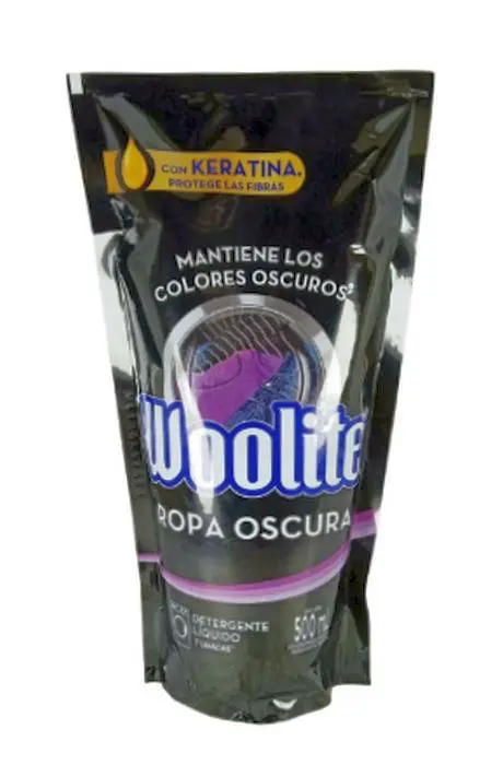 DETERG LIQ WOOLITE ROPA OSCURA 500 ML UND