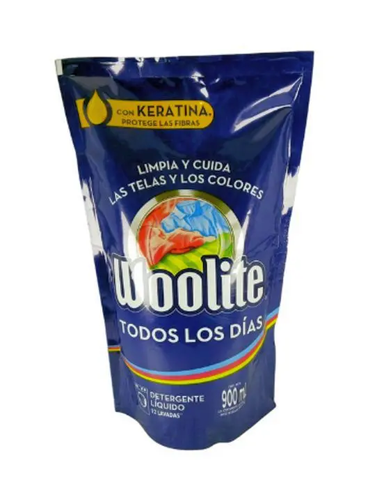 DETERG LIQ WOOLITE TODOS LOS DIAS 900 ML UND