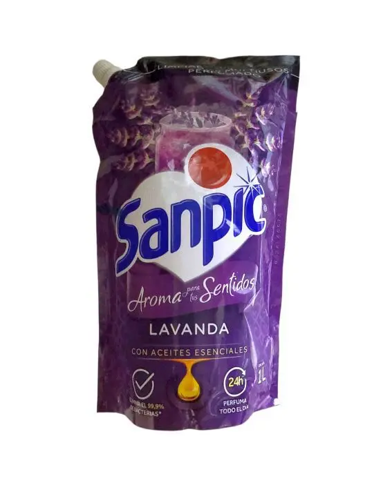 LIMPIA PISOS SANPIC LAVANDA 1000 ML UND
