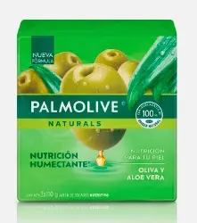 JABON PALMOLIVE NUTRICION HUMECTANT 110G 3 UND