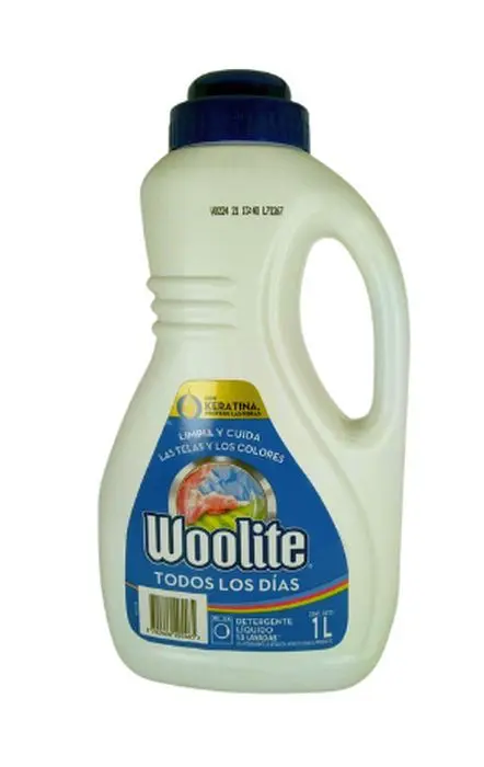 DETERG LIQ WOOLITE TODOS LOS DIAS 1000ML UND