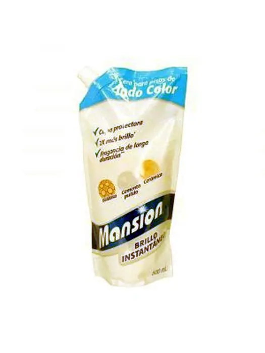 CERA PISOS TODO COLOR MANSION 500 ML UND