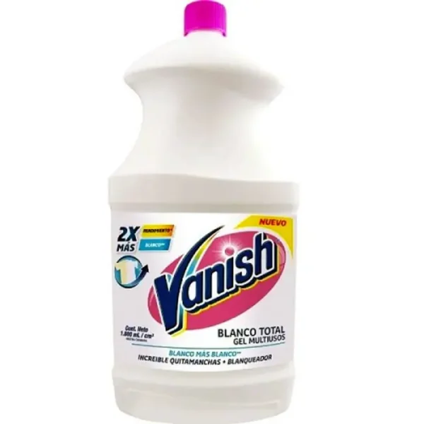 QUITAMANCHAS VANISH BLANCO 1800 ML UND