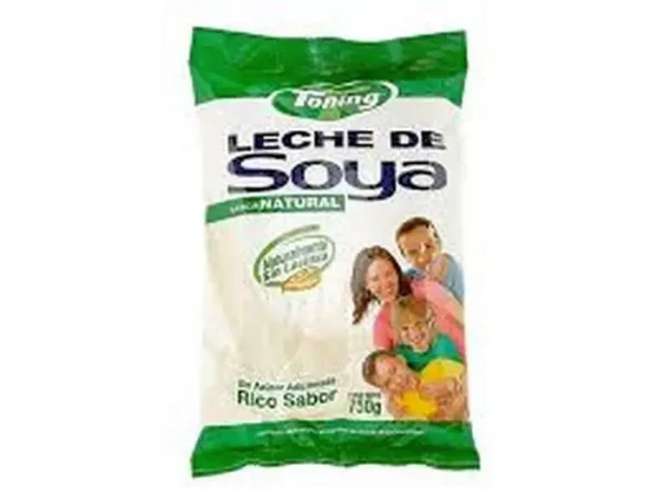 LECHE POLVO SOYA TONING PROTEINA 750 G UND