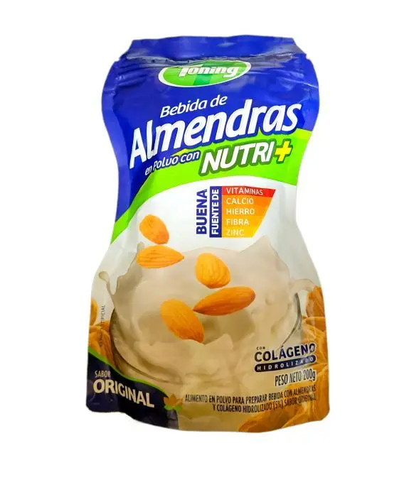 LECHE POLVO ALMENDRAS TONING COLAG 200 G UND
