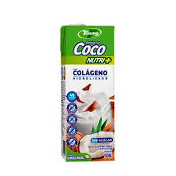 BEBI COCO SIN AZUCAR TONING 900 ML UND