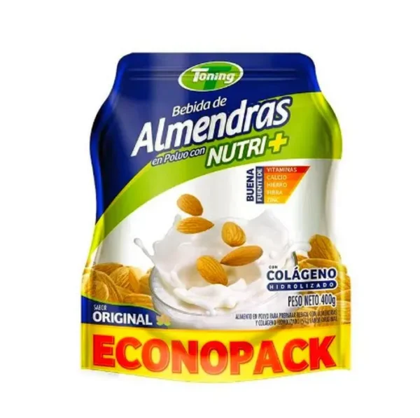 LECHE POLVO ALMENDRAS TONING COLAG 400 G UND