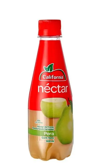 JUGO NECTAR PERA CALIFORNIA 300 ML UND