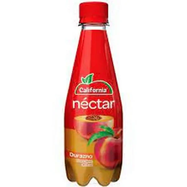 JUGO NECTAR DURAZNO CALIFORNIA 300 ML UND